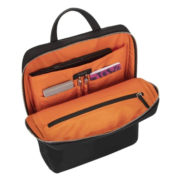 Targus 15" Newport Ultra Slim Backpack Black - Picture 5 of 7